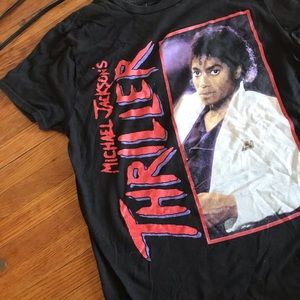 Michael Jackson t shirt